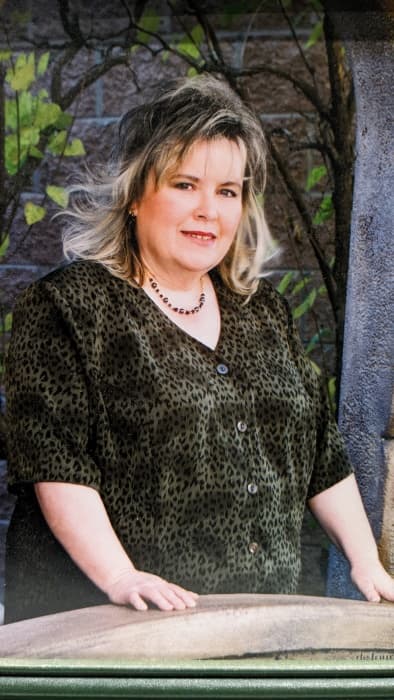 Portrait of Carol Anne Widmer