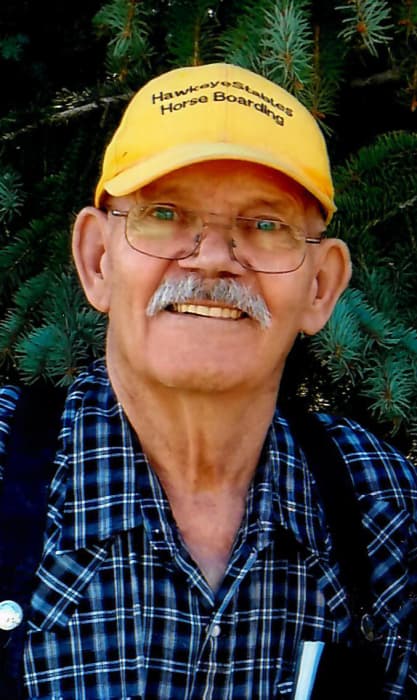 Portrait of Harold "Bud" Thompson