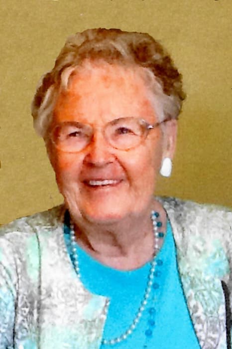 Portrait of Helen Ames