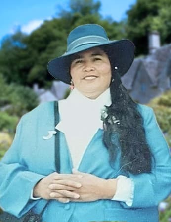 Justine Cross Child