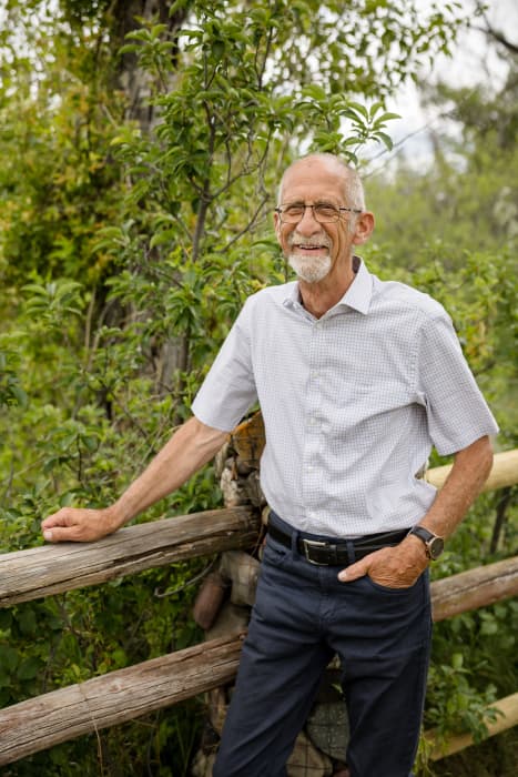 Portrait of Peter Herweyer