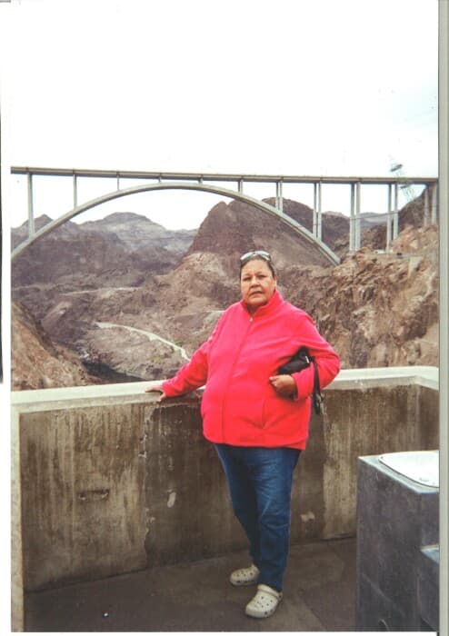 Portrait of Rita Oka Eagle Child