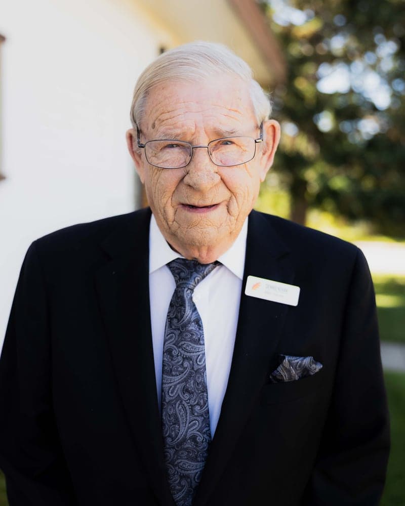 Dennis Novak - Senior Funeral Director