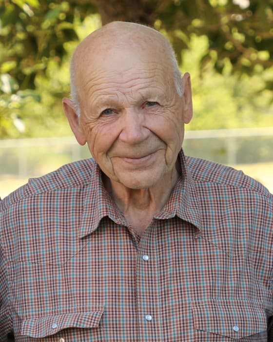 Portrait of Abram "Abe" Janzen