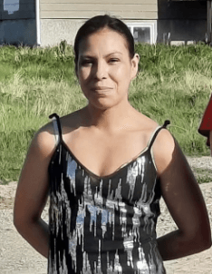 Amber Nicole Standing Alone - Eagle Tail Feathers
