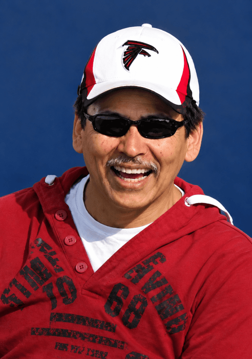 Portrait of Clifford “Paah’tsiisskomaapi” Dewayne Twigg