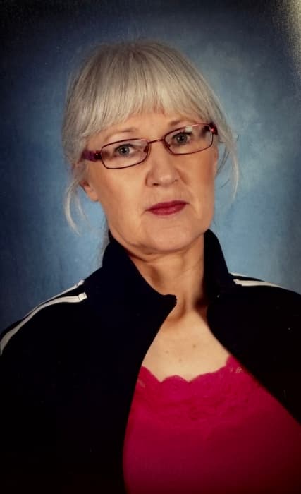 Portrait of Linda Mary Judd