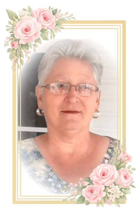 Portrait of Loretta Joan (Jenkins) Moses