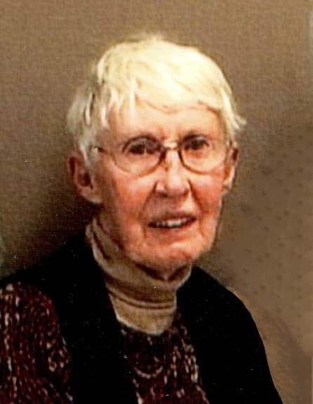 Portrait of Margaret Fitzpatrick