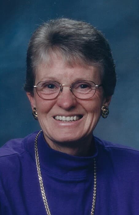 Portrait of Patricia Marion McKay