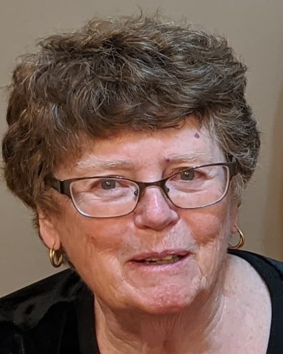 Portrait of Sandra May (Ripley) Kingston