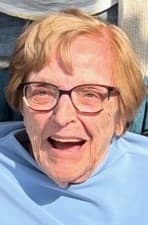 Portrait of Shirley Mae (Johnson) Fritz